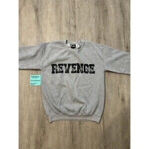 Revenge Bullethole Crewneck Grey S